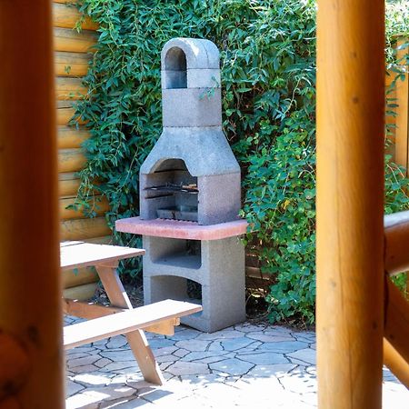 Domy Z Bala - Bungalow 50 Metrow Od Plazy Spa Domki Ogrzewane Dziwnówek Exteriér fotografie