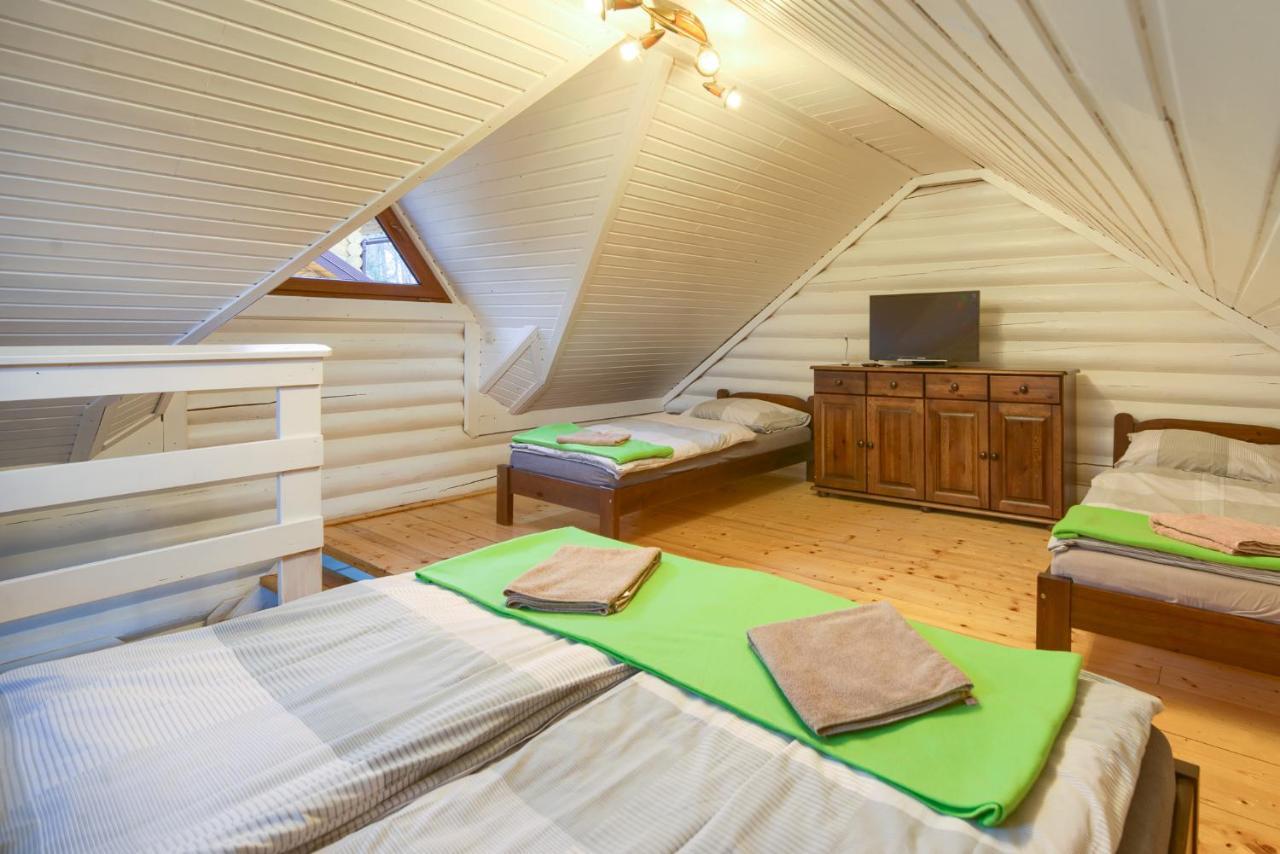 Domy Z Bala - Bungalow 50 Metrow Od Plazy Spa Domki Ogrzewane Dziwnówek Exteriér fotografie