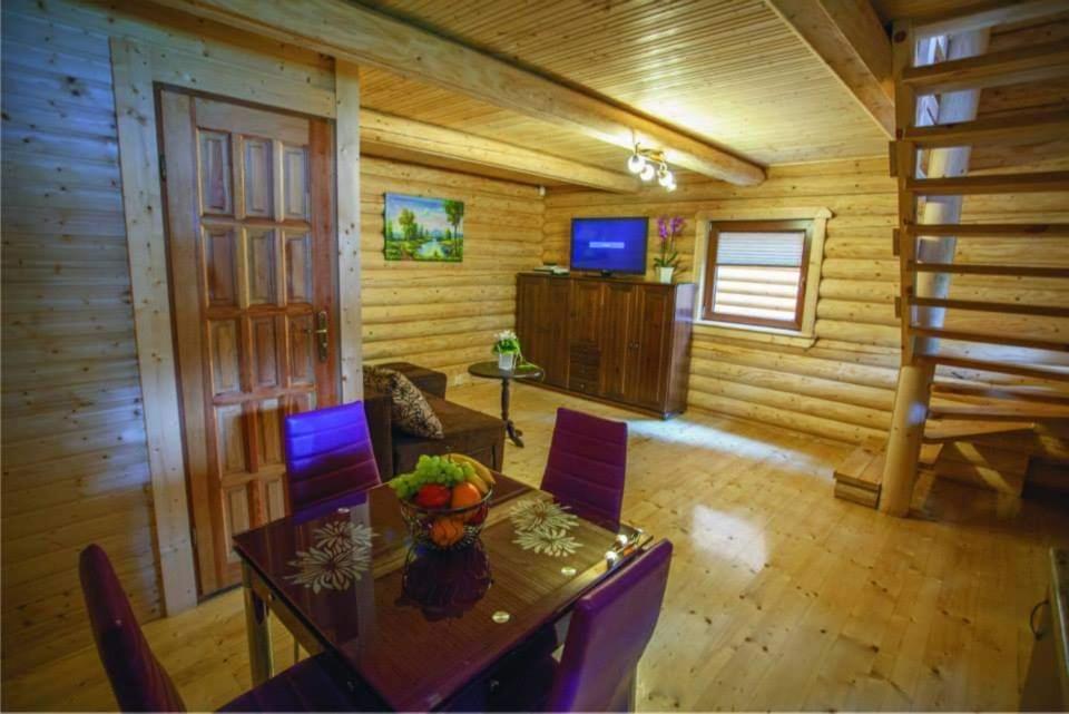 Domy Z Bala - Bungalow 50 Metrow Od Plazy Spa Domki Ogrzewane Dziwnówek Exteriér fotografie