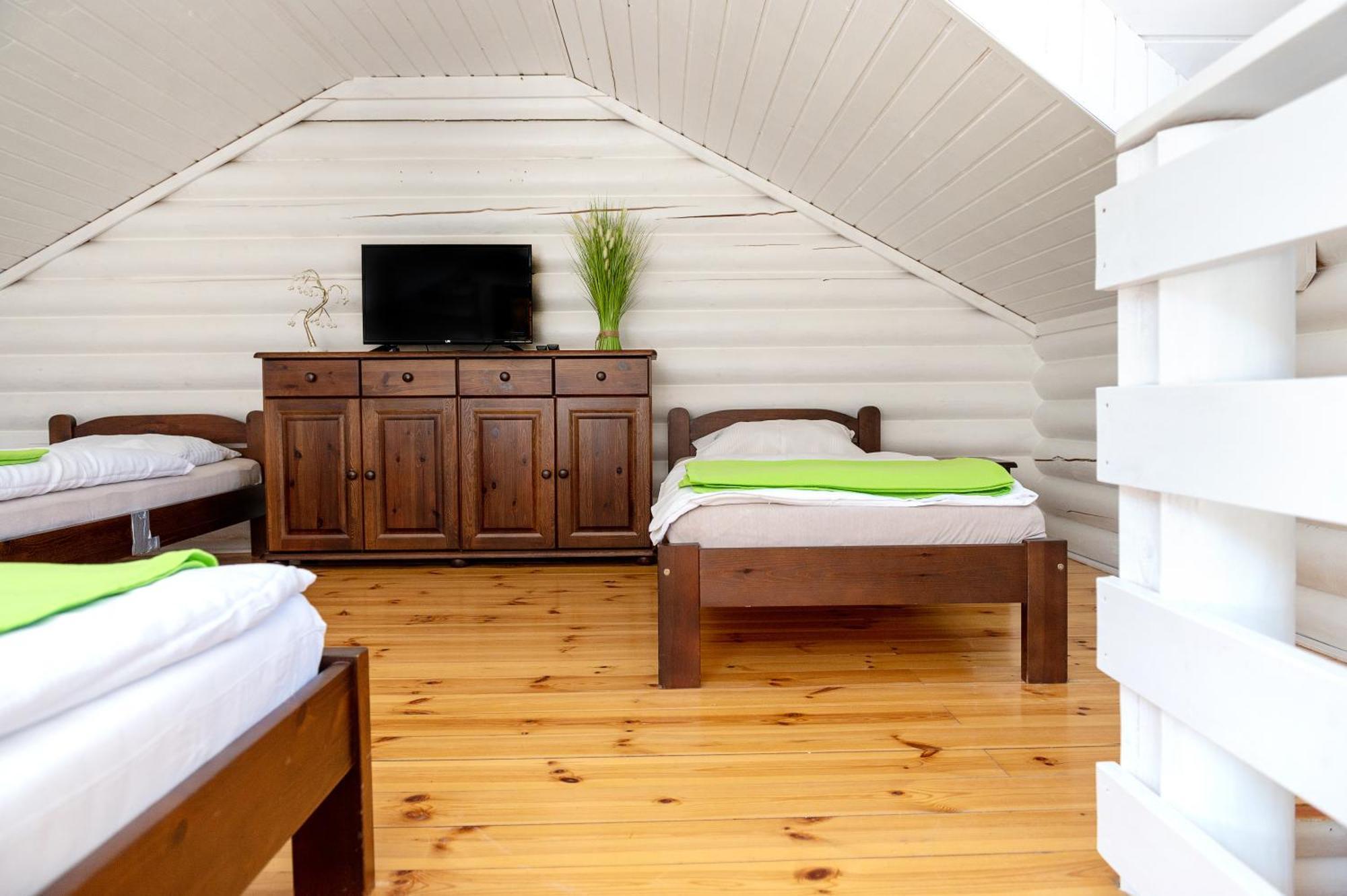 Domy Z Bala - Bungalow 50 Metrow Od Plazy Spa Domki Ogrzewane Dziwnówek Exteriér fotografie