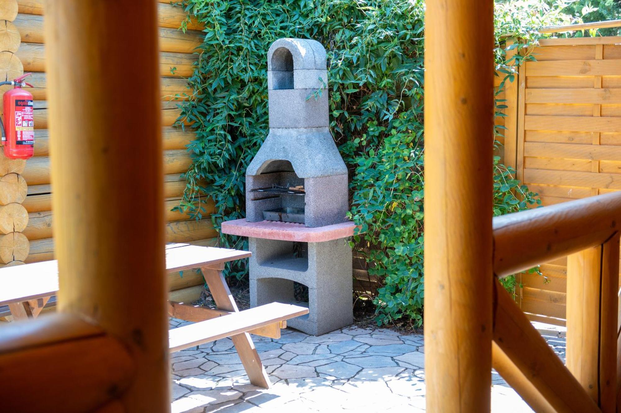 Domy Z Bala - Bungalow 50 Metrow Od Plazy Spa Domki Ogrzewane Dziwnówek Exteriér fotografie